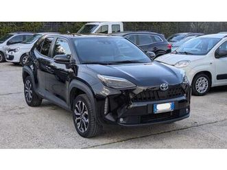 toyota yaris cross e-cvt hybrid 1.5cc 120cv camera post. navigatore