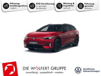 volkswagen id.7 gtx 4m ahk pano 360° dcc navi