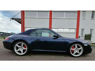 porsche 997 911 carrera s cabriolet tiptronic s