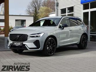volvo xc60 ultra black edition recharge plug-in hybrid t6 awd