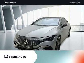 mercedes-benz eqe 53 eqe 53 4m+ premium+ driverspa night pano hud 360