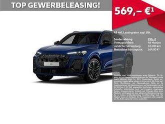 audi q5 suv tdi q 2x s-line tech plus ahk optik memory 21