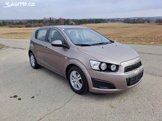 chevrolet aveo 1.2 1.majitel 2xkola, serviska