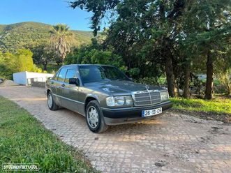 mercedes-benz w201 (1982-1993) 190 e 1.8