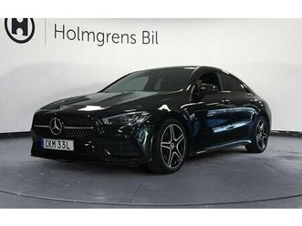 mercedes-benz cla 200 d d amg premiumpaket pano burmester värmare |