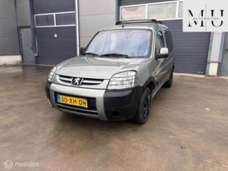 peugeot partner mpv, 1.6-16v xt apk 03/27!!