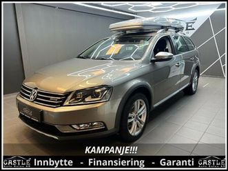 alltrack/2.0l/140hk/manuell/cruise/må ses og prøves!!