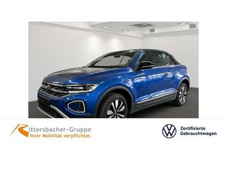 t-roc cabriolet style goal 1,5 tsi dsg navi parklenkassist