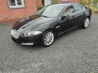 ② jaguar xf 2.2 diesel 2014 — jaguar — 2ememain