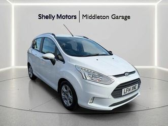 ford b-max 1.0 ecoboost zetec 5dr
