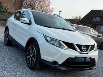 ② nissan qashqai 1.5dci //toit pano// cuir… — nissan — 2ememain