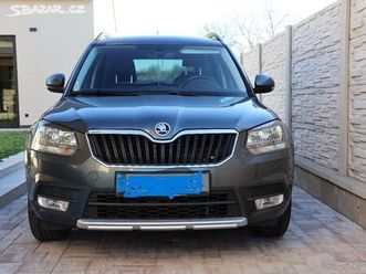 škoda yeti 2,0 4x4 81 kw odpočet dph: ano