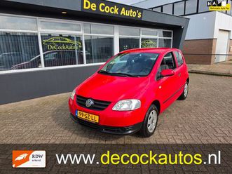 volkswagen fox - 1.2/trekhaak