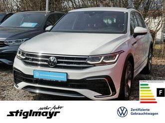 tiguan r-line 1.5 tsi dsg acc+ahk+iq.light+navi