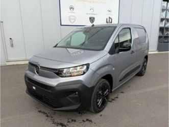 ② citroen berlingo van citroën berlingo van 1.2 turbo *airco* — citroën — 2ememain