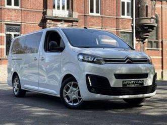② citroën spacetourer spacetourer 2.0 bluehdi xl busi. lounge — citroën — 2ememain