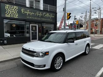 2017 ford flex !!! sel !!! awd !!! 7 seater !!!
