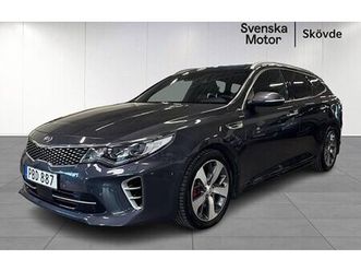 kia optima sport wagon gt | panorama | ventilerade säten | a