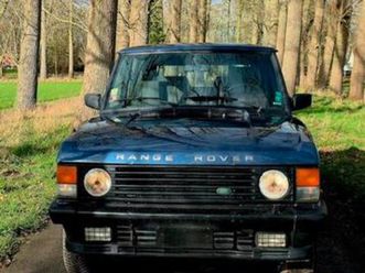 ② range rover — land rover — 2ememain