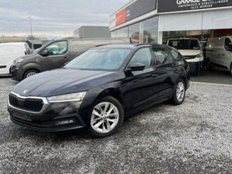 ② skoda octavia combi ambition phev dsg iv 110kw/150pk — skoda — 2ememain