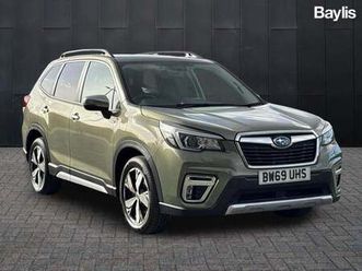 2019 subaru forester 2.0i e-boxer xe premium 5dr lineartronic semi-auto estate hybrid semi automatic