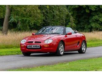 mgf 1.8i vvc 1998
