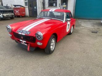 mg, midget, 1971, 1275 (cc)