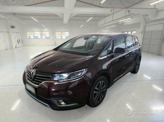 renault espace 2.0dci160cv 7p aut cam tetto unipro