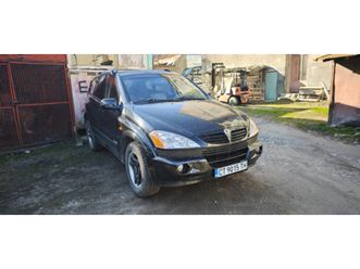 ssangyong kyron hdi