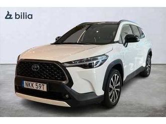 corolla cross 2,0 hybrid awd-i style pluspaket