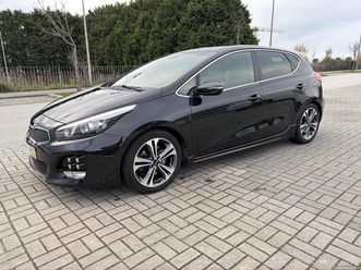 kia ceed gt line julho/17