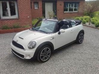 ② mini cabrio 2.0 diesel 136cv cooper sd 2012 — mini — 2ememain