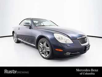 2007 lexus sc430 430