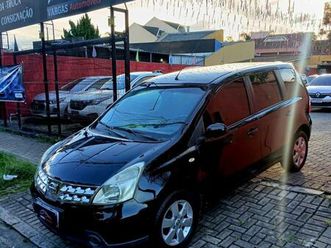 nissan livina 1.6 16v flex