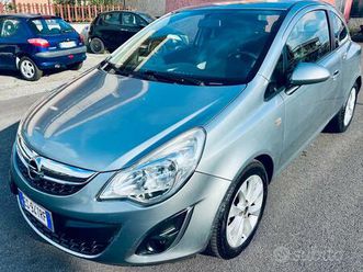 opel corsa 1.2 85cv gpl della casa