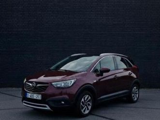 ② opel crossland x ️ essence — opel — 2ememain