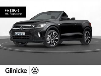 t-roc cabrio 1.5 tsi r-line