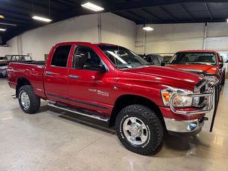 2006 dodge ram 3500 big horn 4x4 6spd manual 5.9l h.o cummins diesel