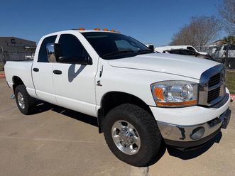 2006 dodge ram 3500 slt 4x4 g56 manual 77k miles 5.9l cummins h.o