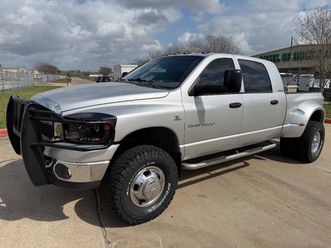 2006 dodge ram 3500 slt mega 4x4 g56 manual 89k 5.9l cummins ho diesel