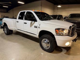 2007 dodge ram 3500 laramie 4x4 g56 manual 5.9l cummins h.o diesel