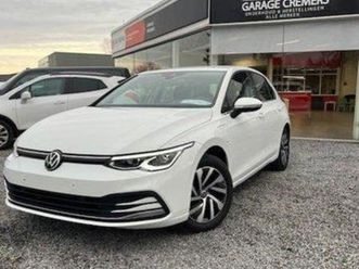 ② vw golf 8 1.4tsi style e-hybrid 203pk phev — volkswagen — 2ememain