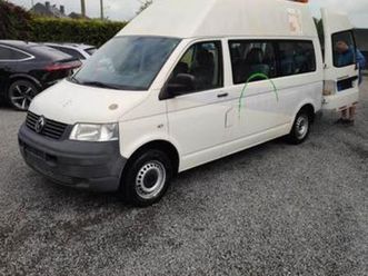 ② volkswagen transporter 1.9 tdi 105cv lift pmr 9 pls airco — volkswagen — 2ememain
