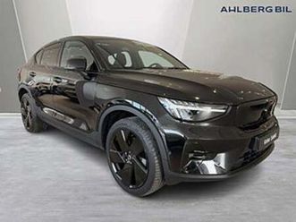 volvo ec40 twin motor performance m plus black edt, outlet, motorstolspaket