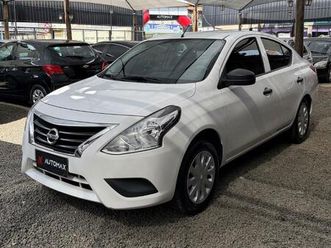 nissan versa v-drive 1.0 12v flex mec.