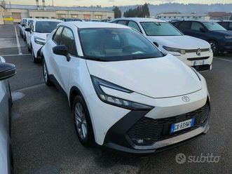 toyota c-hr 1.8 hv 140cv **prezzo vero**km21700**u