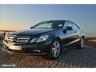 mercedes-benz e 250 cdi avantgarde blueefficiency auto