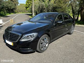 mercedes-benz s 500 longo plug-in hybrid