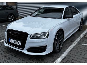 audi s8 plus 445kw 2017