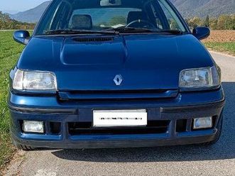 clio williams targa oro asi